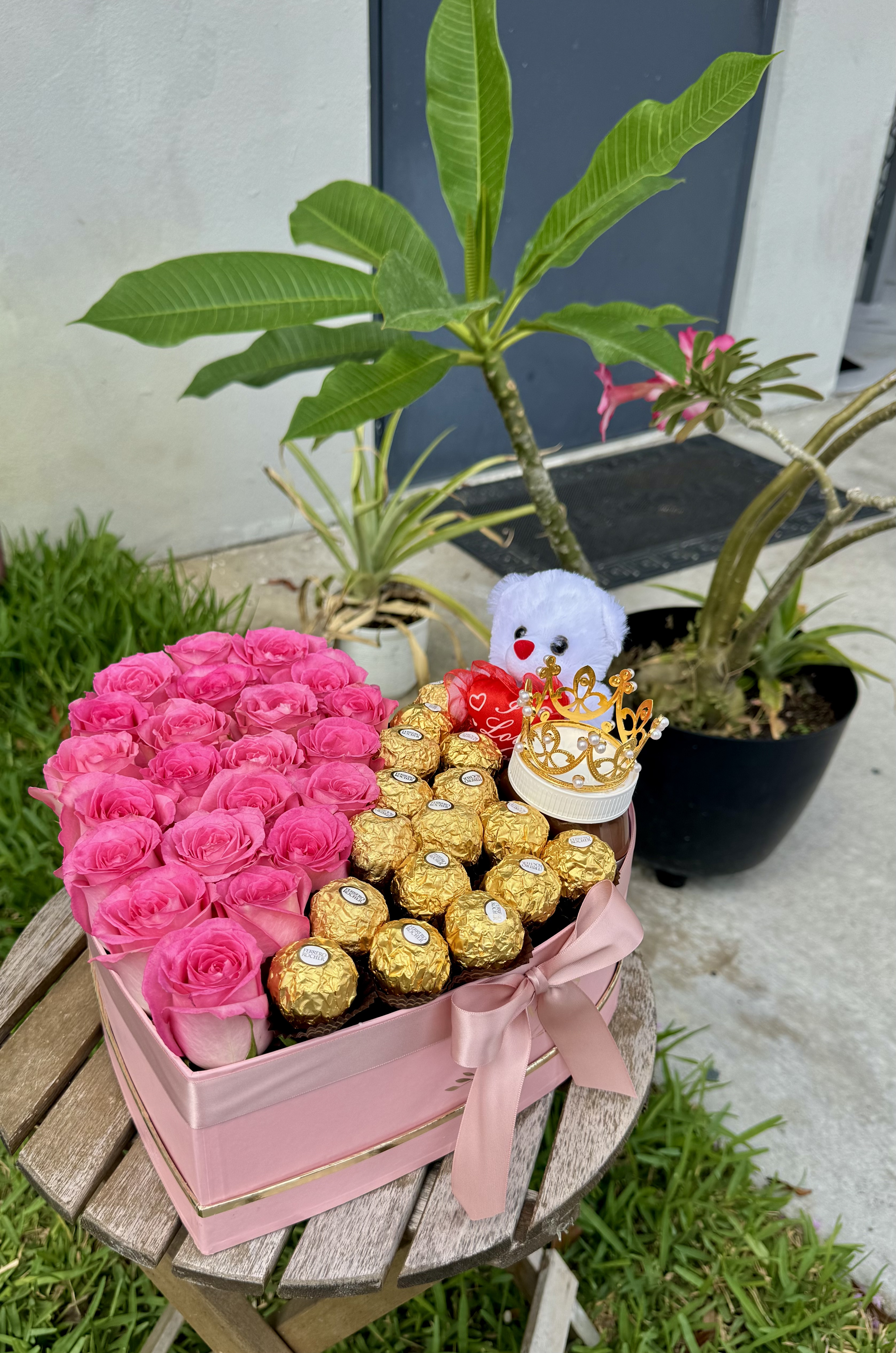 Sweet Heart + Nutella